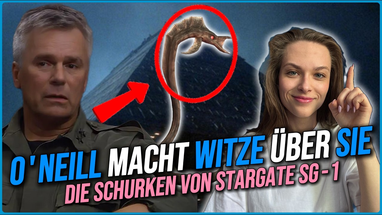 Was sind die GOA'ULD von STARGATE? | STARGATE Themenvideo