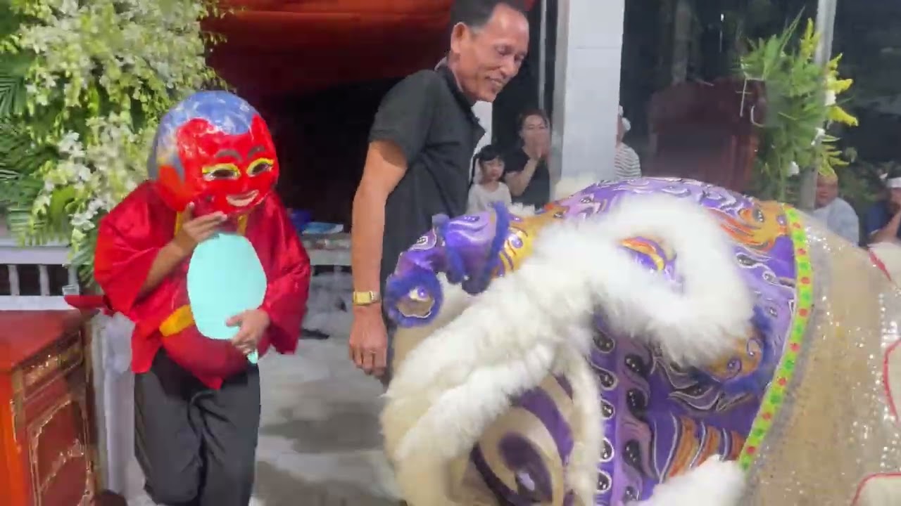 Múa Lân Đám Tang Xin Chia Buồn Cùng Gia Đình🙏
