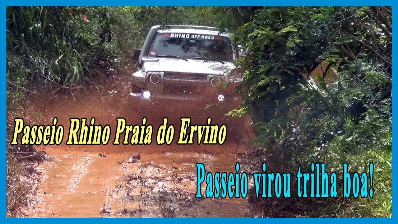 SportMachine Passeio Rhino Praia do Ervino 2025