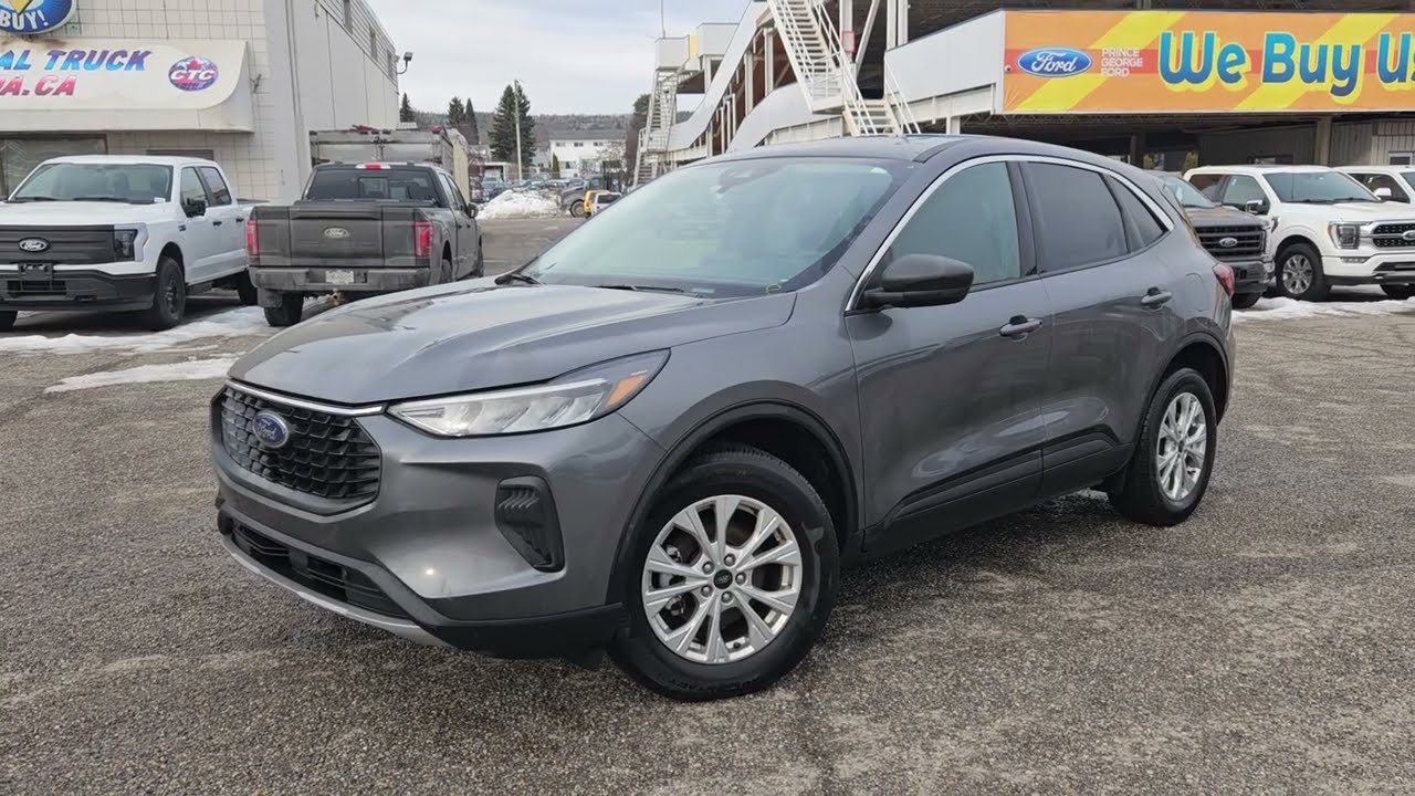 Stock# B8266 | 2024 Ford Escape Active