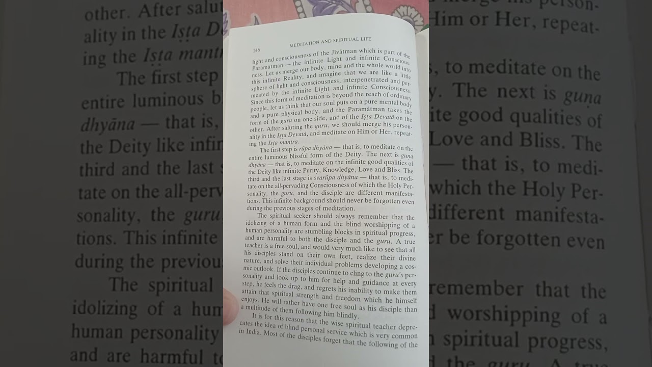 063_Meditation & Spiritual Life_by Swami Yatiswarananda