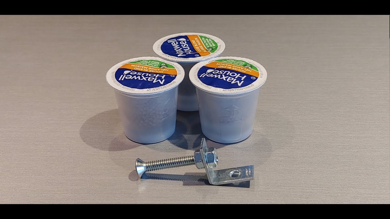 The best way to recycle Keurig cups
