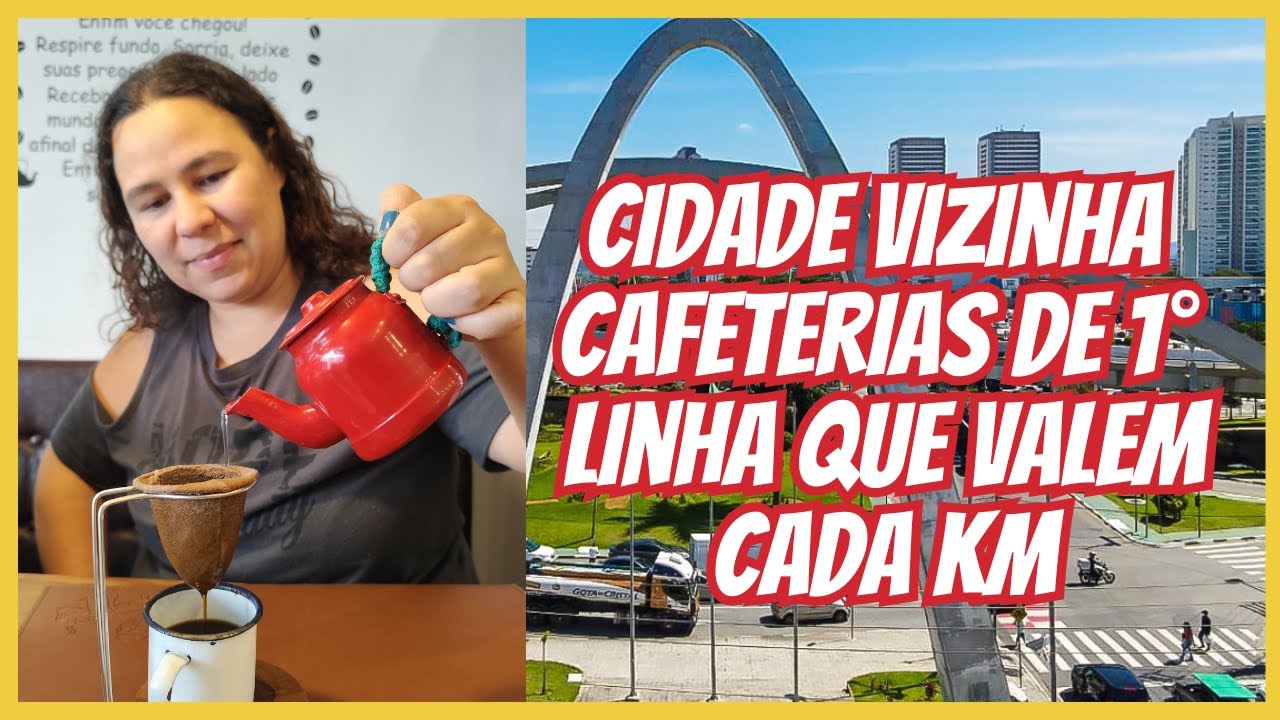 Rodamos Osasco atrás de boas cafeterias | Vale a pena?
