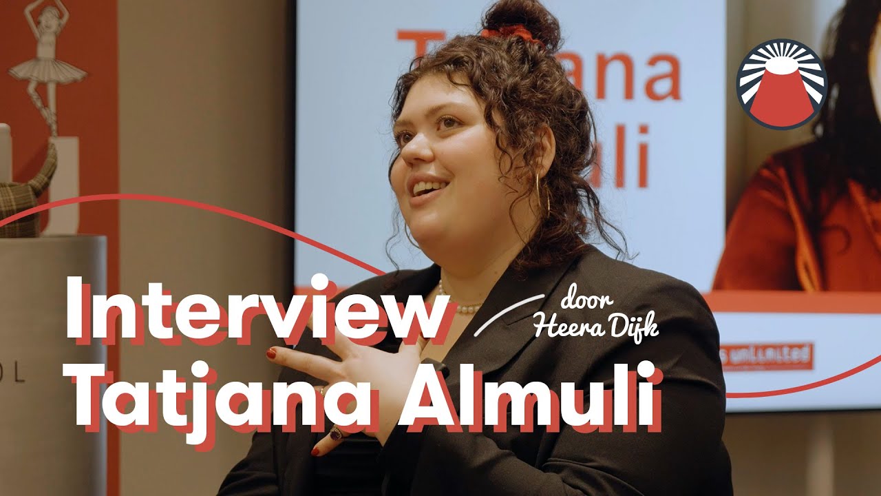 Tatjana Almuli over het doorbreken van taboes en rouw | De Haagse Hogeschool