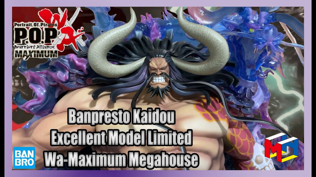 La FIGURA MAS GRANDE De P.O.P.! Excellent Model Limited | KAIDOU WA-MAXIMUM MEGAHOUSE Unboxing #21