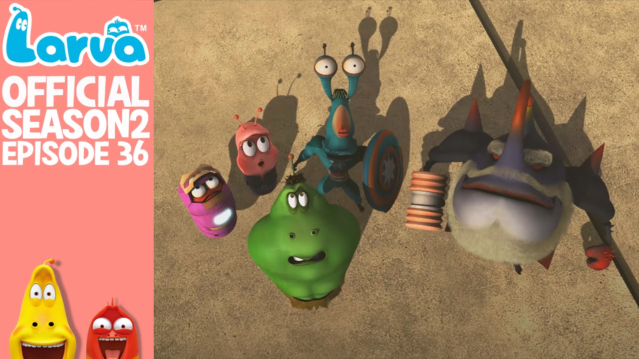 [Official] Lar-vengers - Larva Season 2 Episode 36