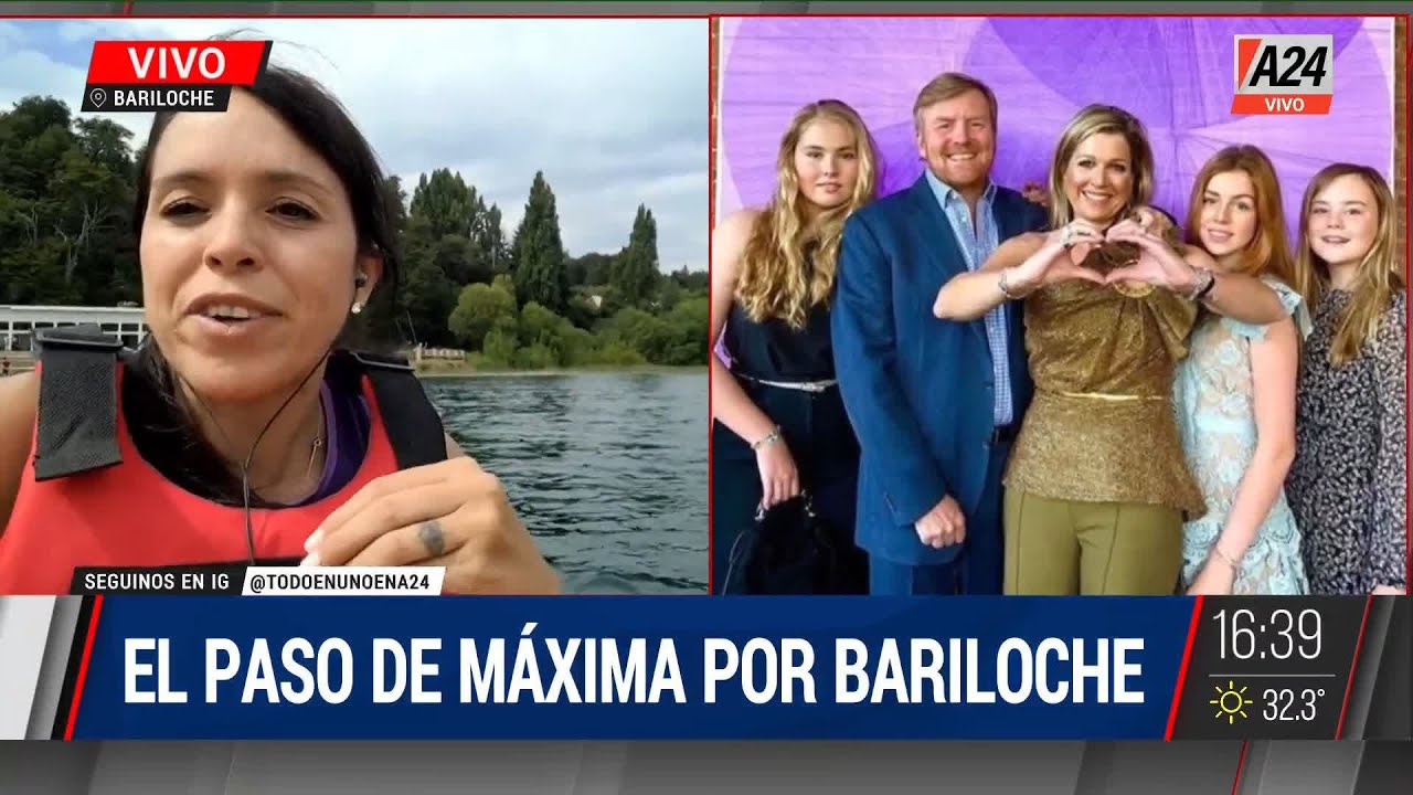 😱 Todos en Bariloche: de la realeza hasta el Emir y Mauricio Macri