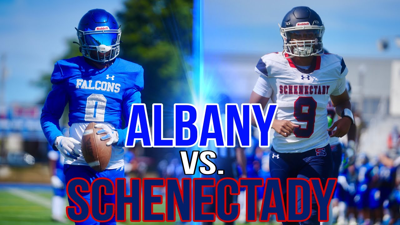 Albany vs. Schenectady High School Football 2025
