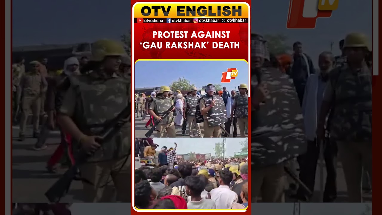 Mathura Protest Turns Violent After &lsquo;Gau Rakshak&rsquo; Death In Kosi | UP