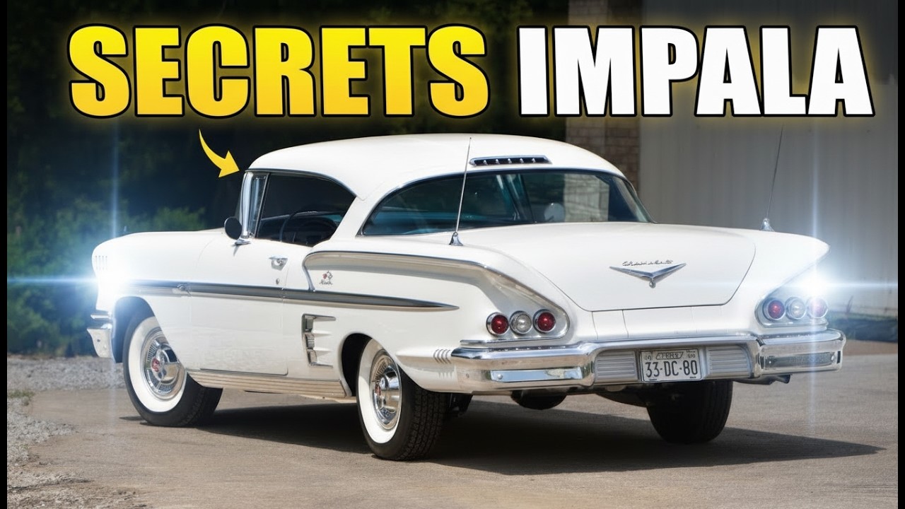 Is the 1958 Chevy Impala Actually the Best Classic Muscle Car?