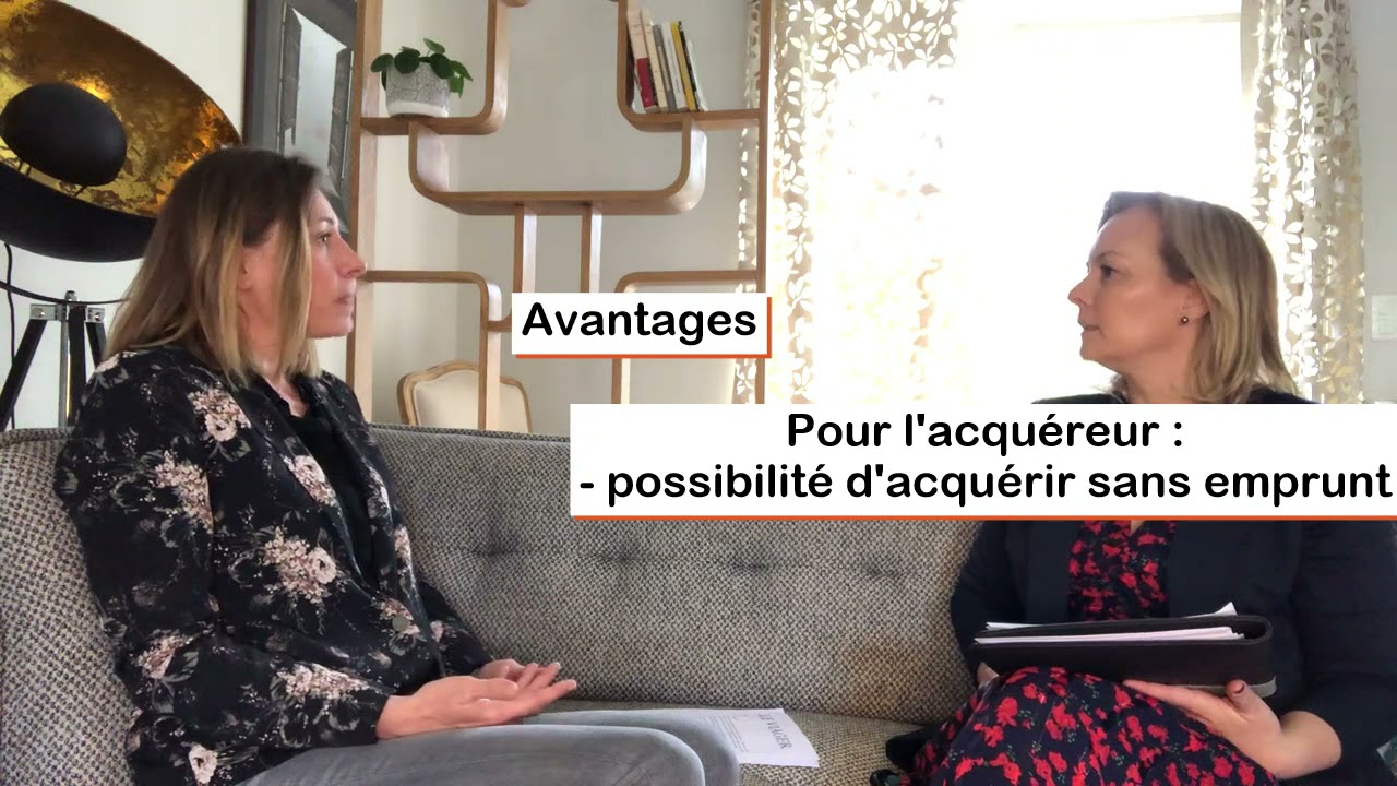 Le Viager , on vous dit tout !  1/3