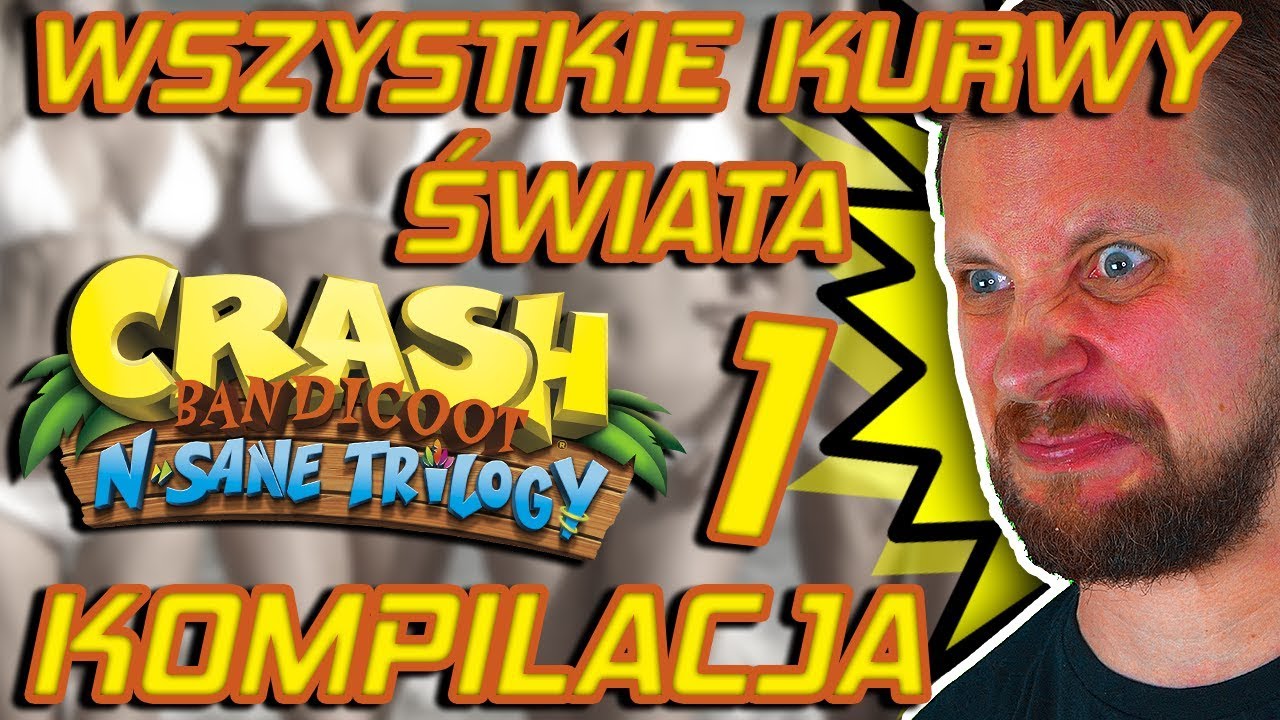ALL THE WORLD'S VR - CRASH BANDICOOT COMPILATION