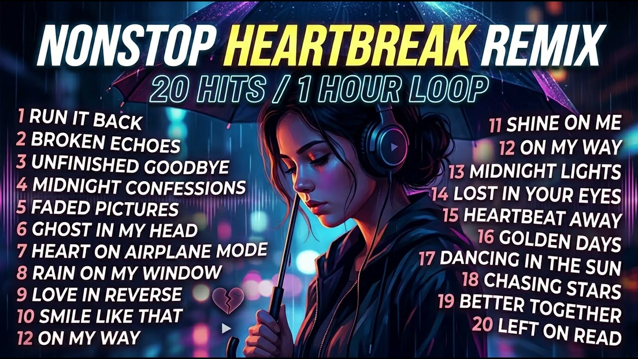 Nonstop Remix Heartbreak Songs 2026 - SkyRemix