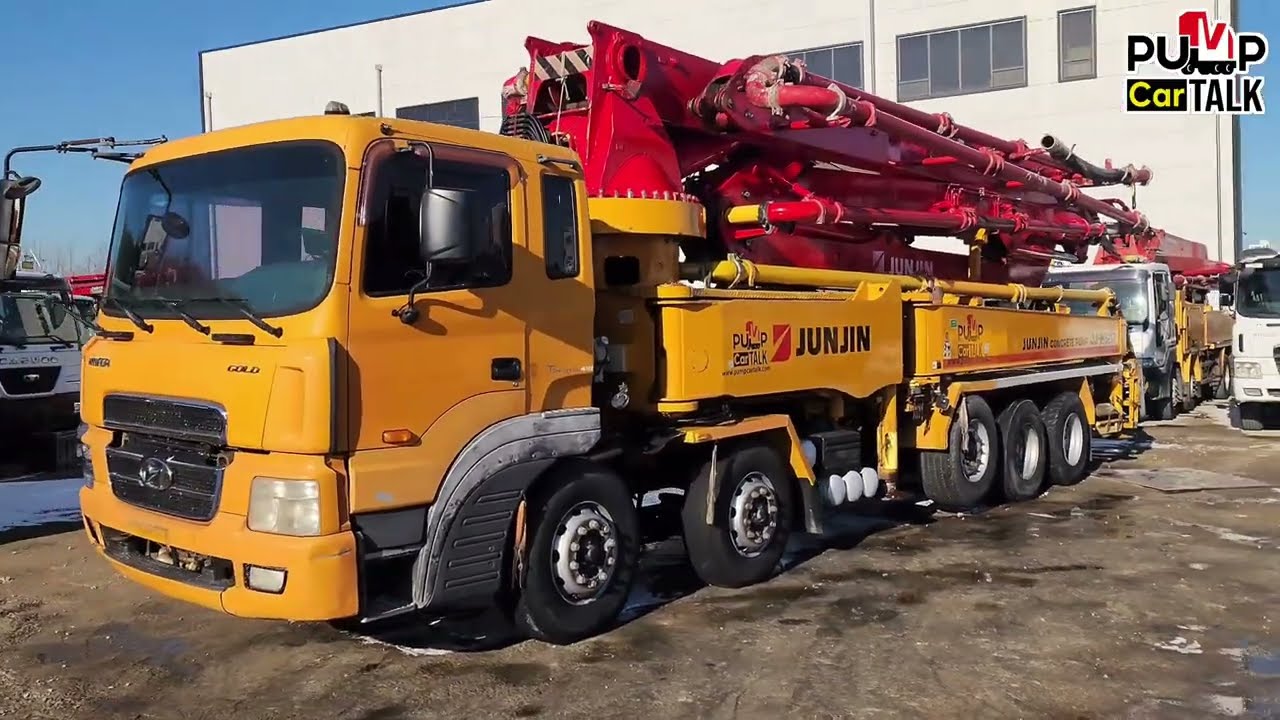 JUNNIN CONCRETE PUMP TRUCK 2006y JJ-H5017 JP Trading Co., Ltd - PUMPCARTALK