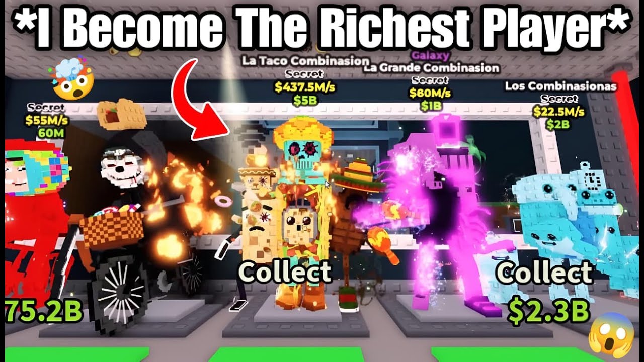 How I Became the RICHEST Player in Steal a Brainrot 🔥😱