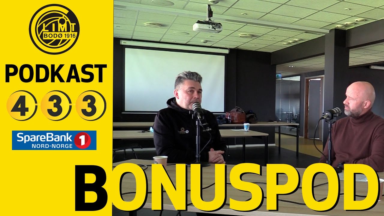 Bonusepisode: Frode Thomassen og Bj&oslash;rn Mannsverk | Podkast 4-3-3