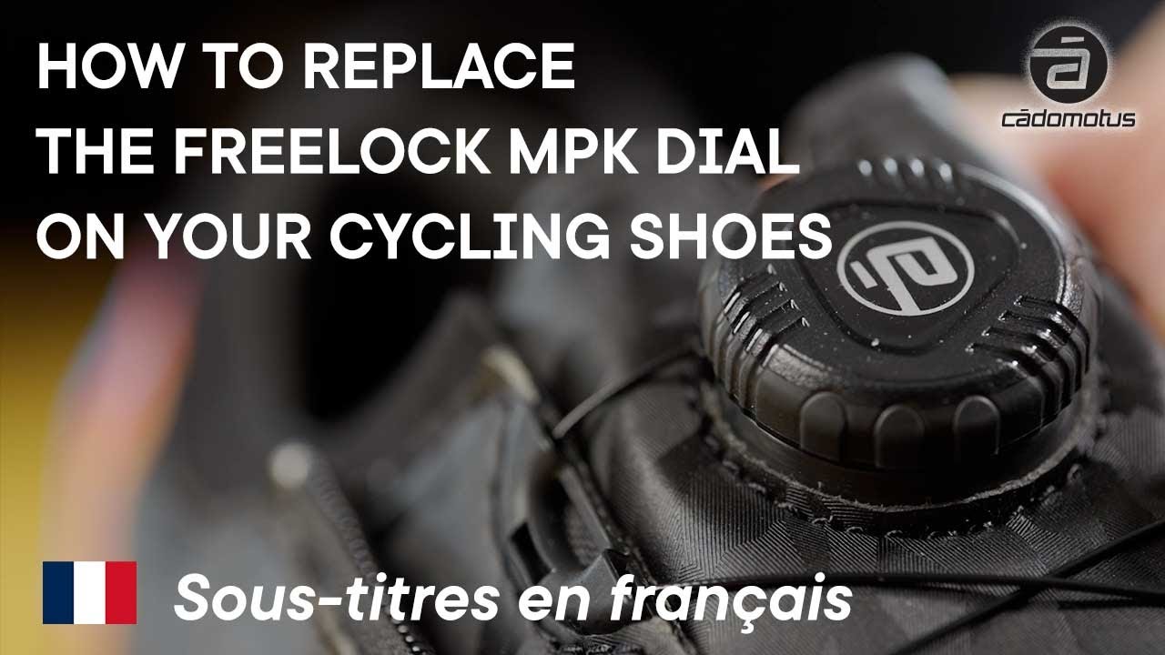 Comment remplacer la molette micrométrique sur vos chaussures de cyclisme