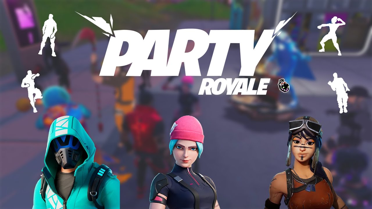 Stacked games on NA East servers in Party Royale | Fortnite