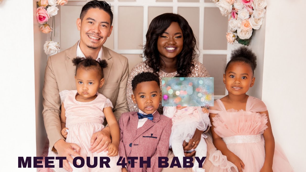 MEET OUR 4th BABY strong Filipino genes| Who does she look like? Familyof6 shoot| AMBW BWAM VLOGS