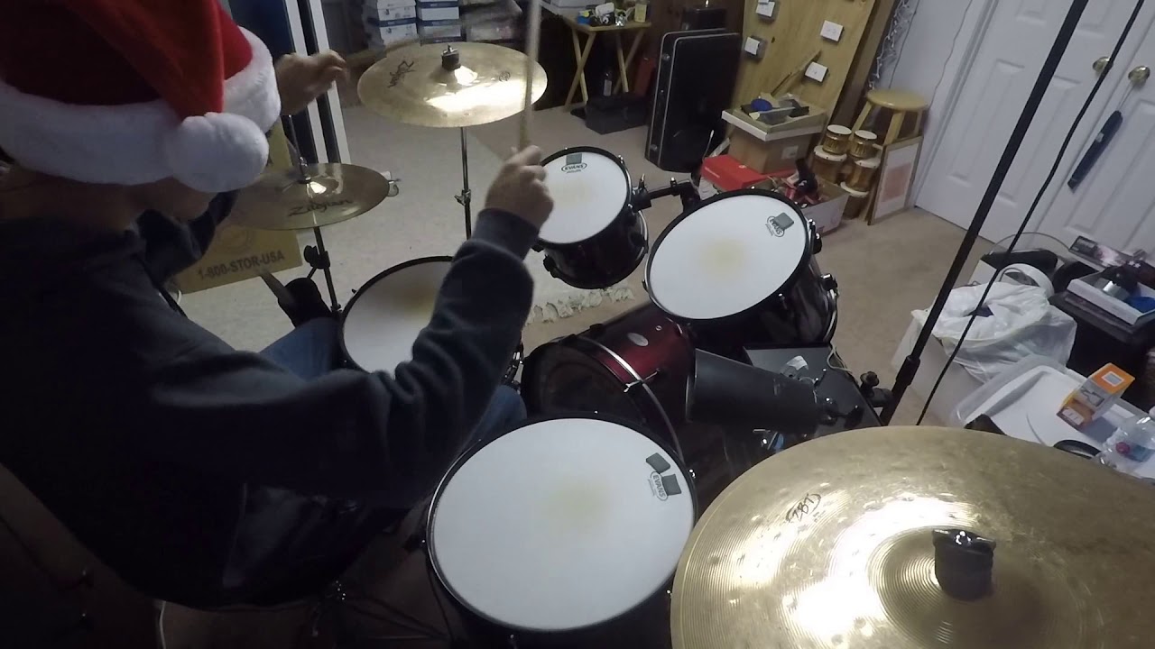 Christmas Eve Sarajevo 12/24 | Trans-Siberian Orchestra | Drum Cover