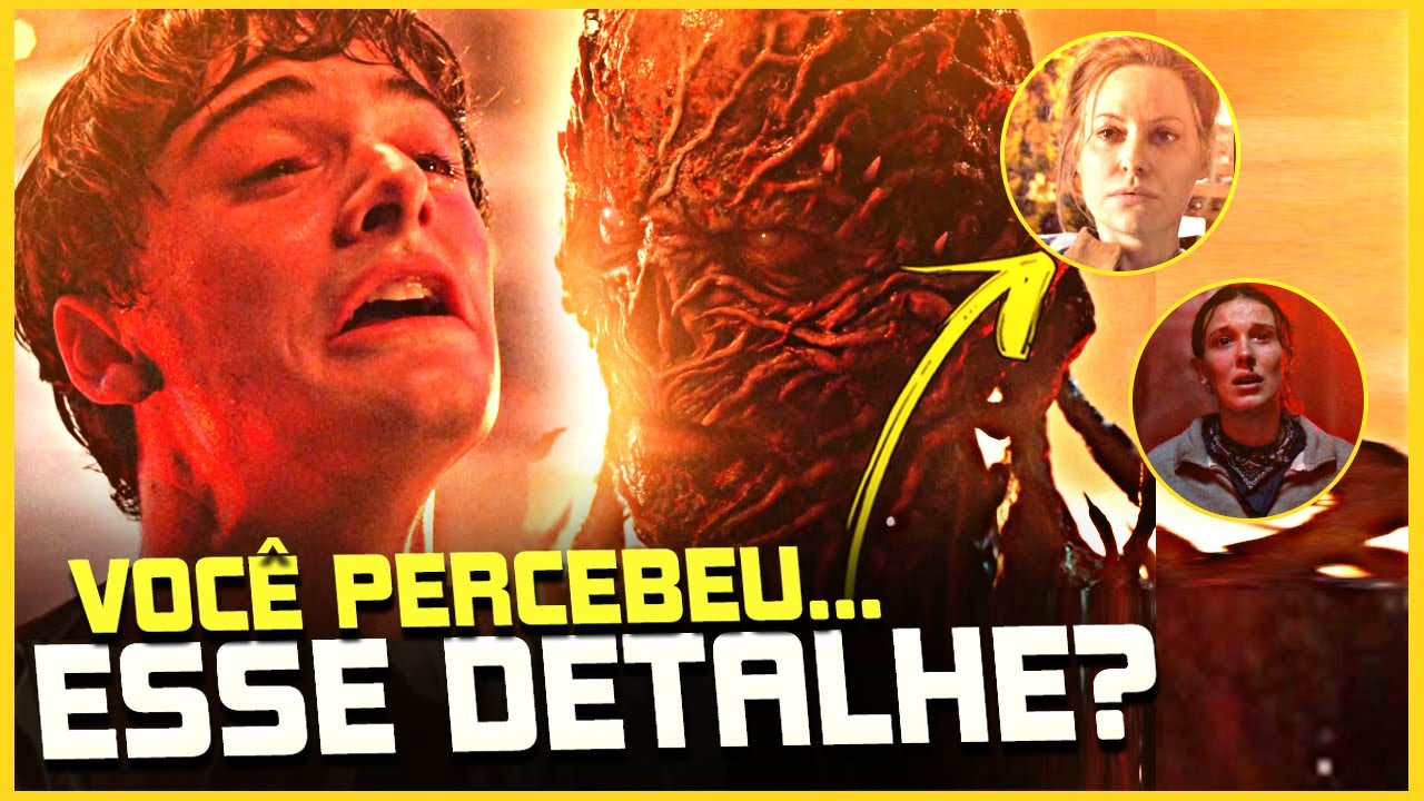 STRANGER THINGS (5&ordf; TEMPORADA) FINAL EXPLICADO! ENTENDA O QUE ACONTECEU COM O WILL!