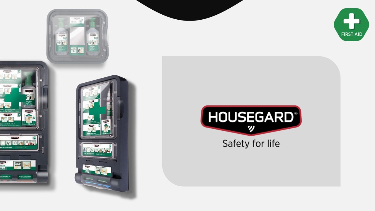 Smart refill system for Housegard First Aid Solutions