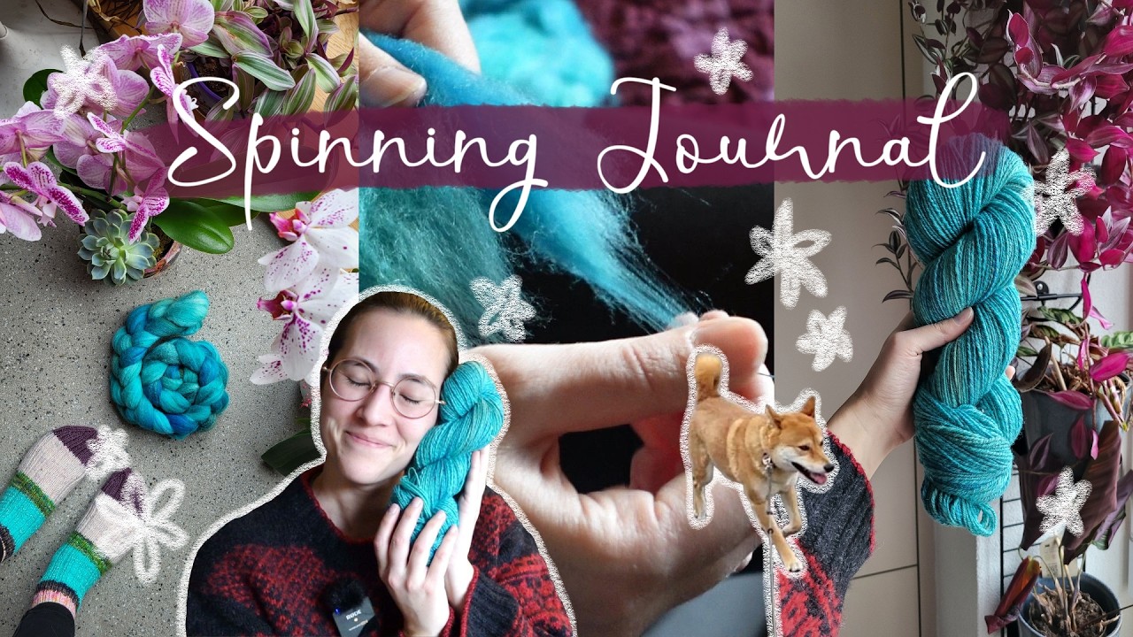 Learning to spin with both hands - Spinning Journal ep. 3