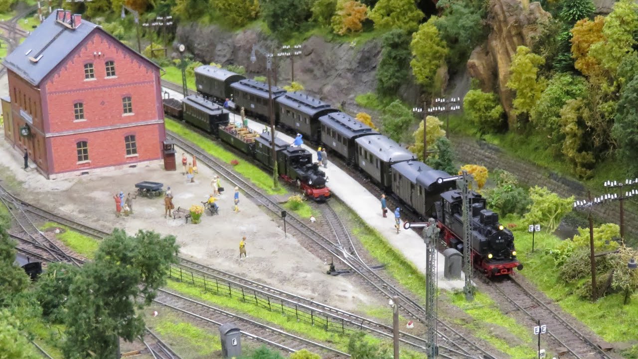 Impressionen von der Erlebnis Modellbahn Messe Dresden 2020