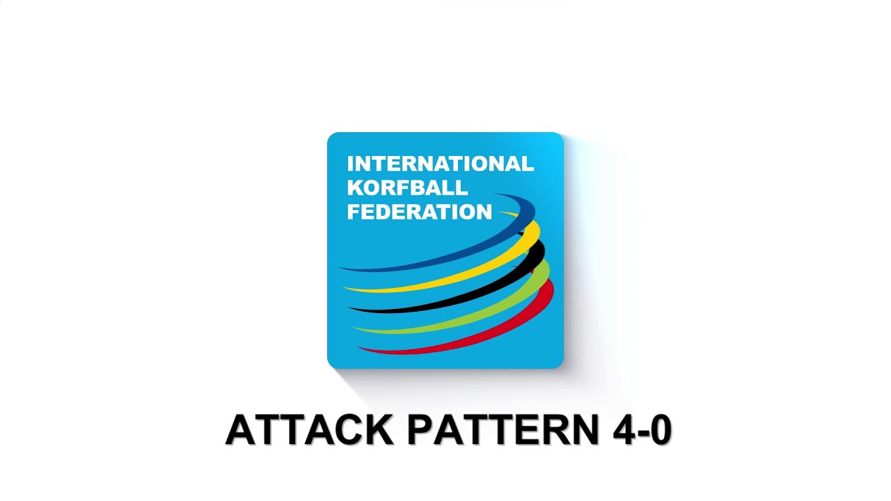 IKF Korfball Instruction Video – Attack Pattern 4-0