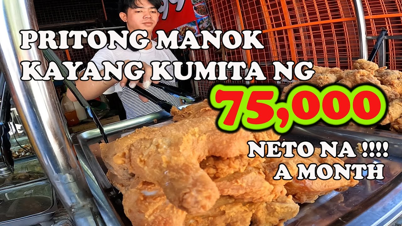 PRITONG MANOK MAGANDA PA RING PAG KAKITAAN KAYA KUMITA NG 75K NETO NA SA ISANG BWAN | PAANO