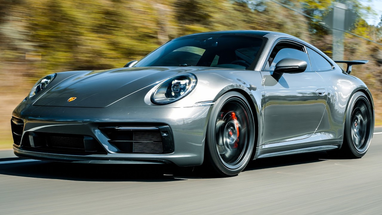 All New Porsche 992 Carrera Downpipe Installation & Sound