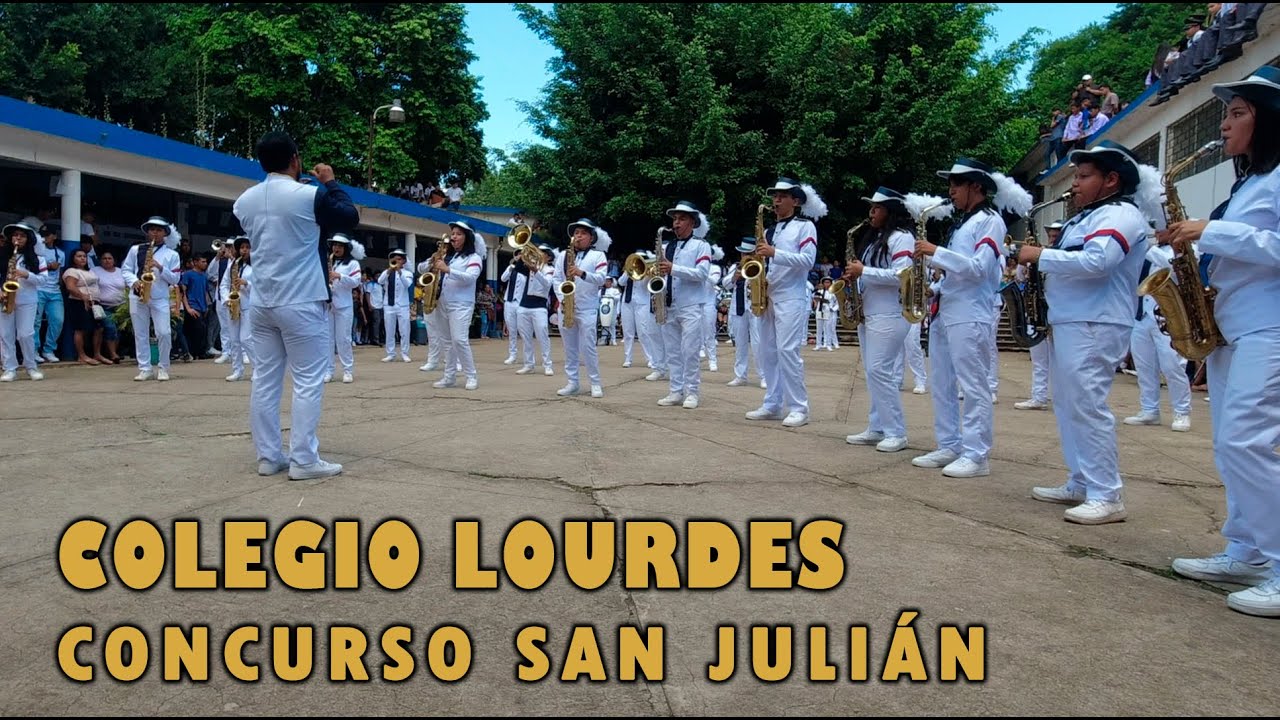 Colegio Lourdes de Ahuachapán | Concurso San Julián 2023