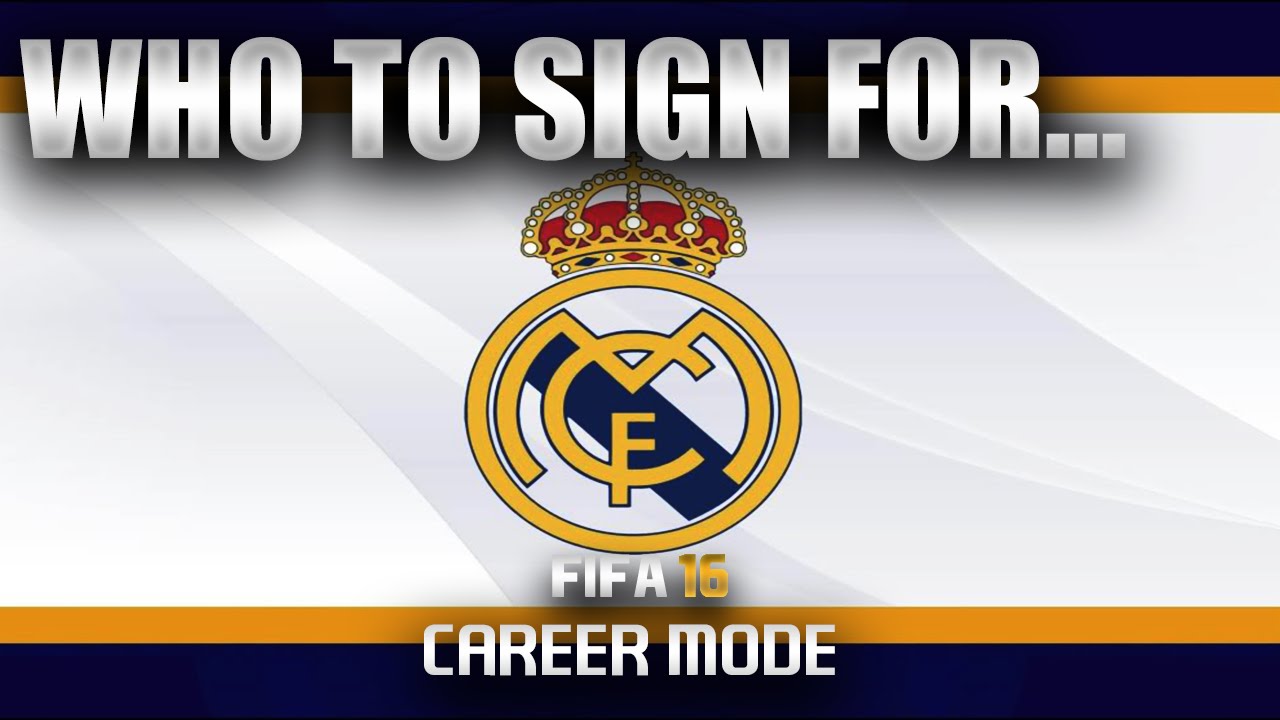 FIFA 16 | Who To Sign For... REAL MADRID CAREER MODE