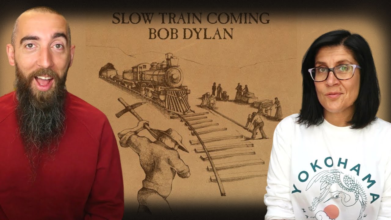 Bob Dylan - Slow Train (REACTION) with my wife