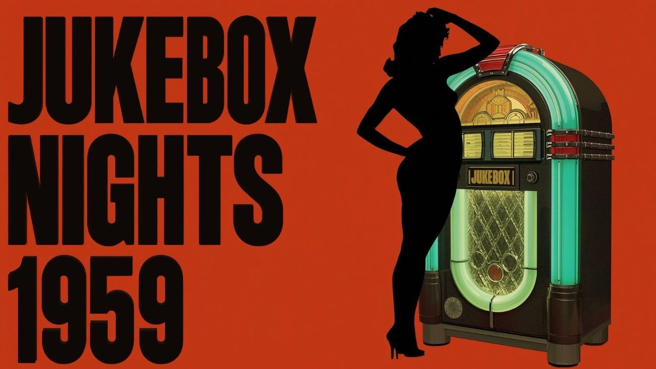 Jukebox Nights 🎶 Upbeat Vintage Tiki Jazz & Exotica for a Fun Evening | 1950s Mix