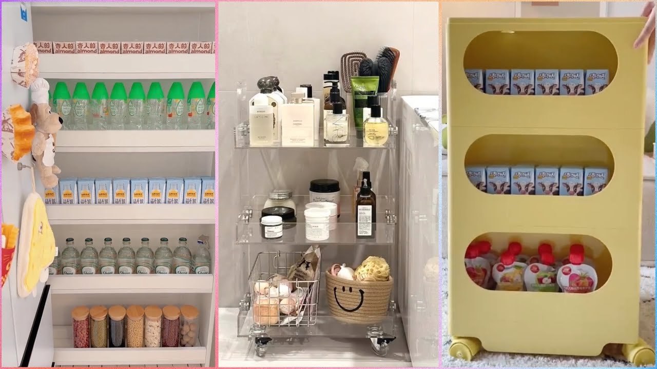 Immersive Bathroom Organization 🎀 | Laundry Refill And Food Restocking✨