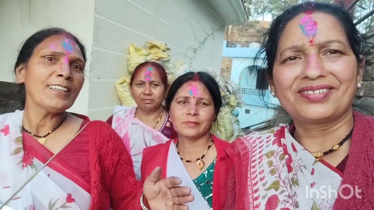 होली में सबसे खूब किया डांस 🤩🤩