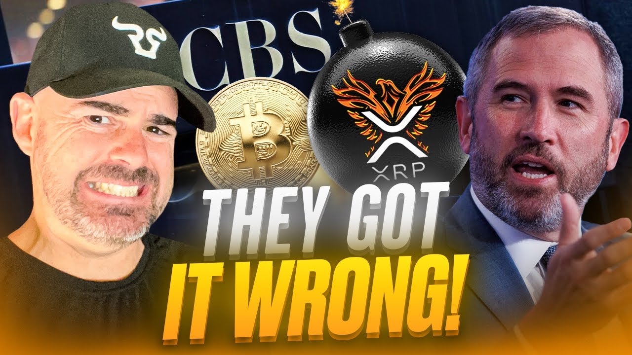 Ripple XRP BRAD GARLINGHOUSE Responds to 60 Minutes, Riot Raises $500M BTC, Google's Quantum Willow!