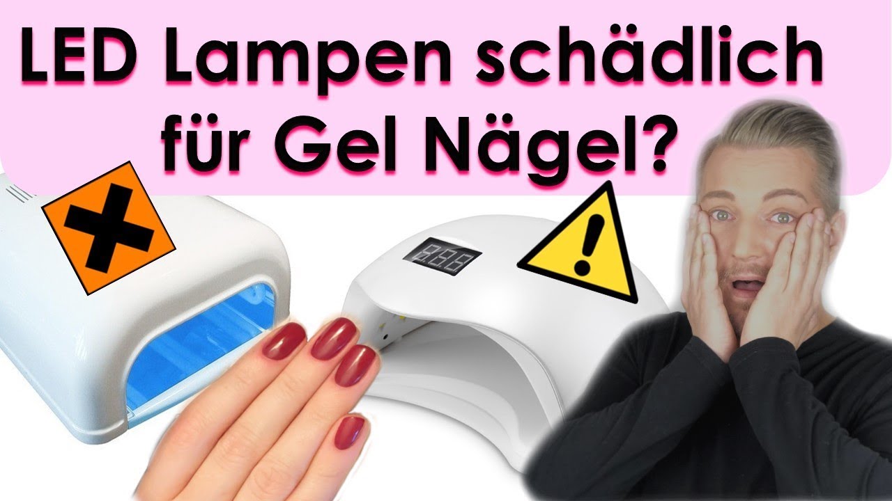 LED Gel Lampen oder UV Gel Lampen? #Gelnägel