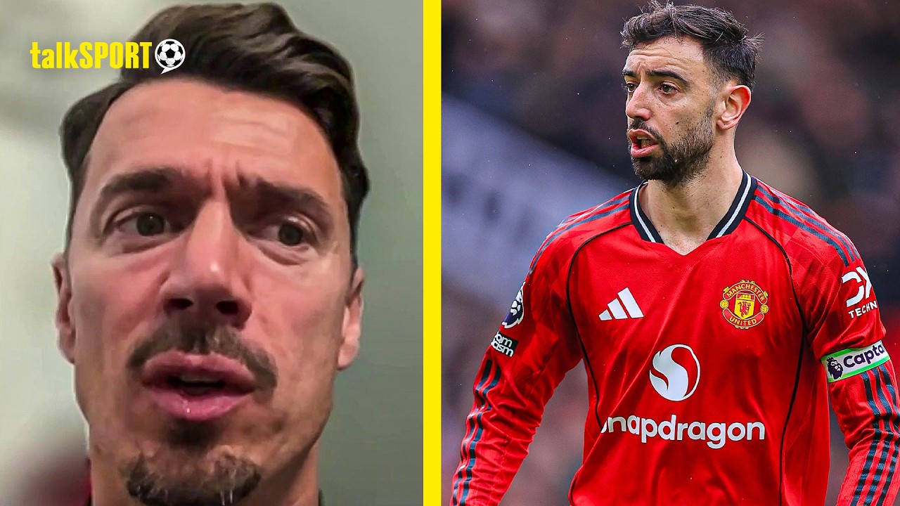 Bruno Fernandes SENT MESSAGE by Jose Fonte over Man Utd future as SPECULATION ramps up