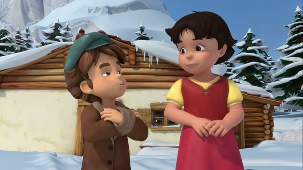 Heidi sezon 2 odcinek 9 Decyzja