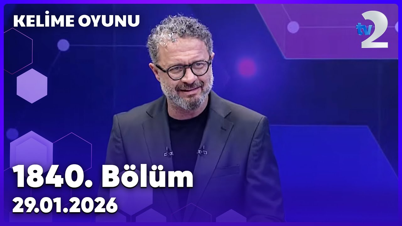 Kelime Oyunu 1840. B&ouml;l&uuml;m | 29 Ocak 2026
