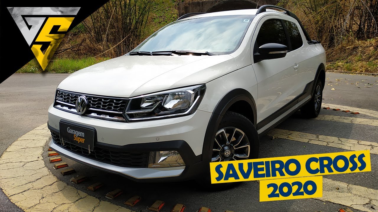 Volta rápida com o Saveiro Cross 2020
