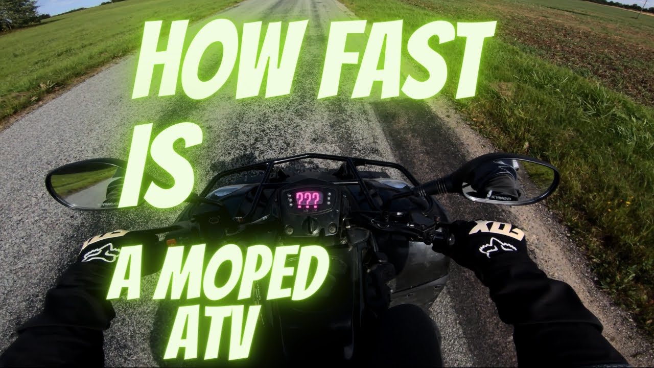 Kymco MXU 50 top speed