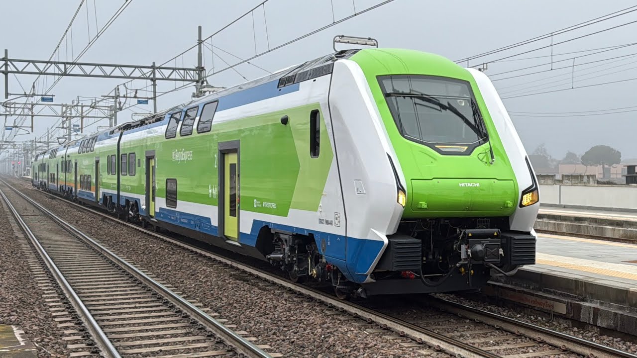 TRENI PASSEGGERI E MERCI di metà Novembre 2024 in transito alla stazione di Imola!