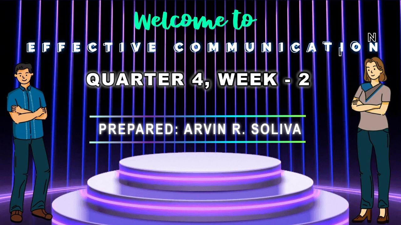 QUARTER 4 WEEK - 2 Business Letter, Friendly Letter, Letter Styles, and Letter Format