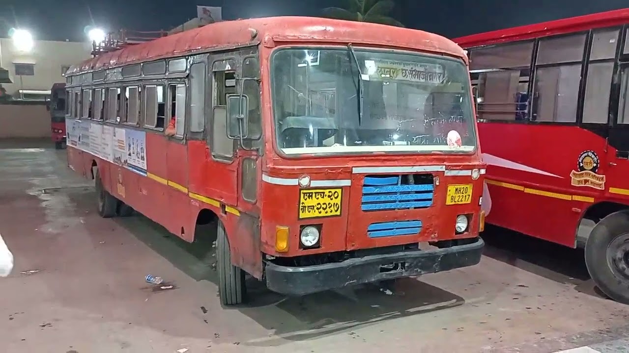 Beed Msrtc Bus Stand #msrtc #bus #travel #vehicles #transport #lalpari #beed #marathwada #new #old 