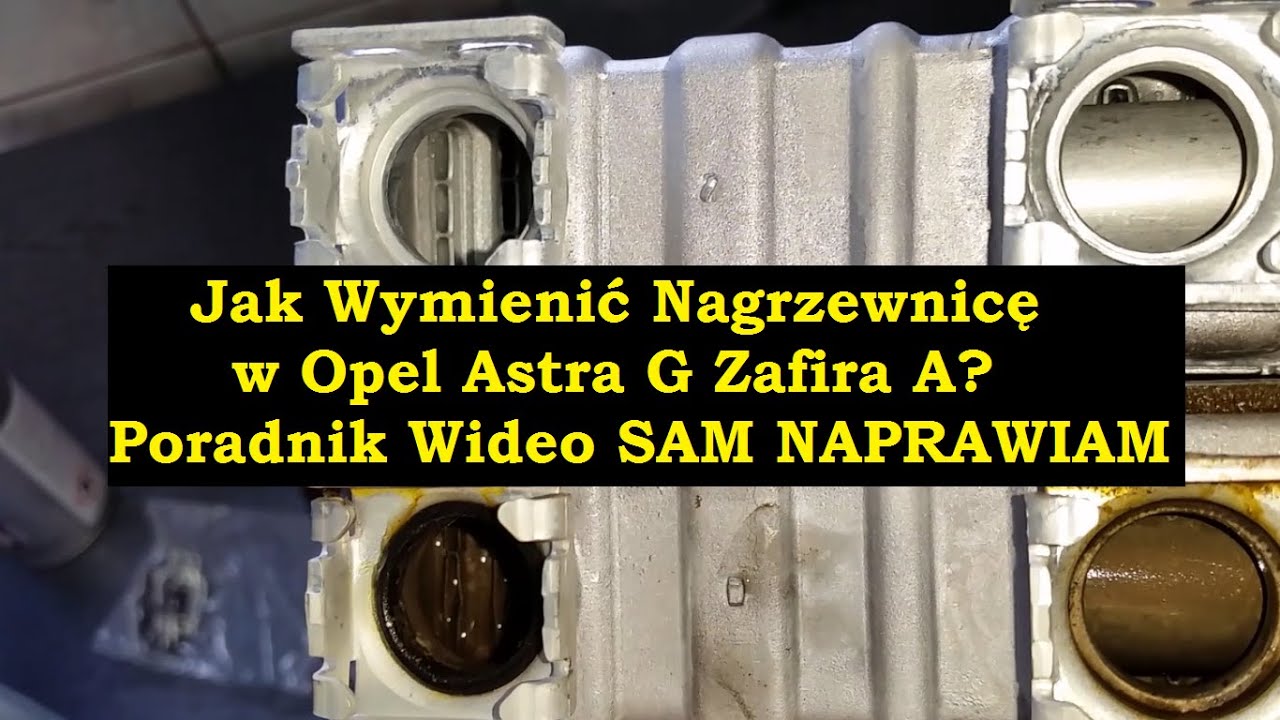 Как заменить Opel Astra G BEHR - полная версия
