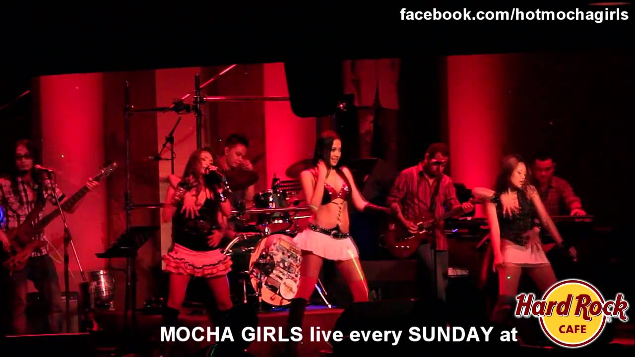 Body Shot HardRock Makati by MOCHA GIRLS