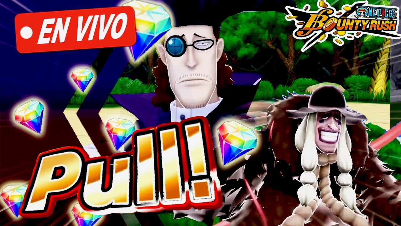 SUMMONS por los NUEVOS VAN AUGUR & DOC Q en One piece bounty rush !